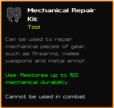 Underrail - Mechanical Repair Kit