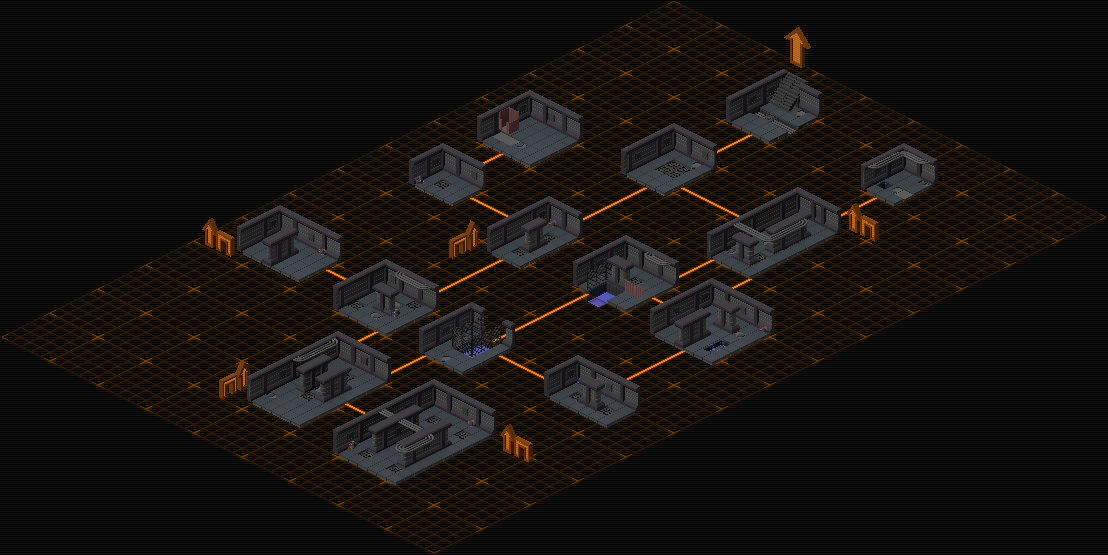 Underrail карта локаций