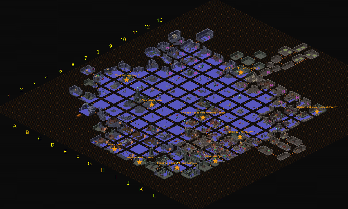 FileBlack Sea map with locations.png Underrail Wiki