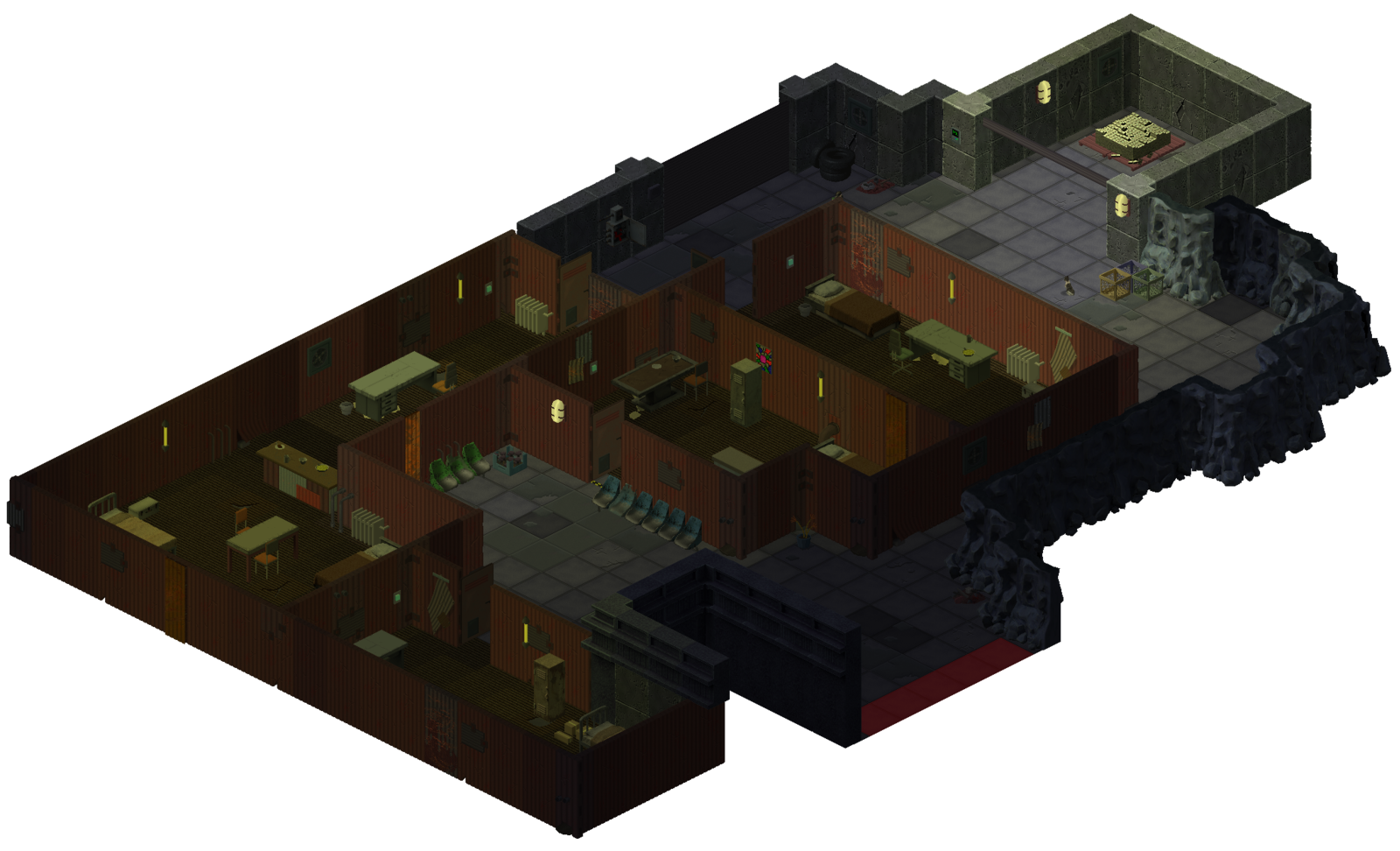Underrail wiki. Исследовательский центр Гефест Underrail. Комплекс GMS Underrail. Underrail карта локаций. Underrail исследовательский центр Гефест карта.